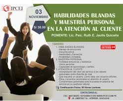 HABILIDADES BLANDAS Y MAESTRÍA PERSONAL EN LA ATENCIÓN AL CLIENTE 2024