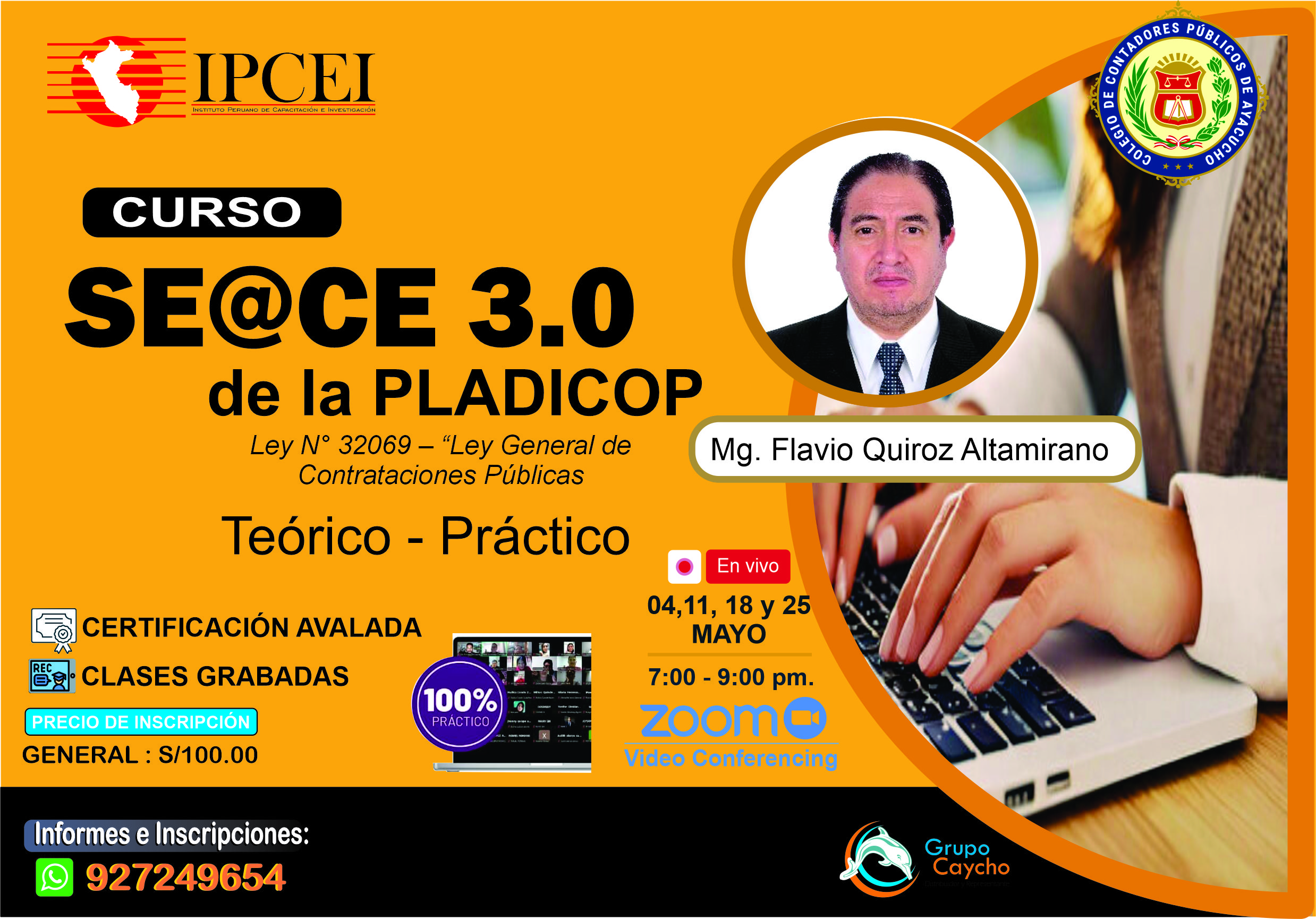 SISTEMA ELECTRÓNICO DE CONTRATATCIONES DEL ESTADO SEACE-PLADICOP 2026
