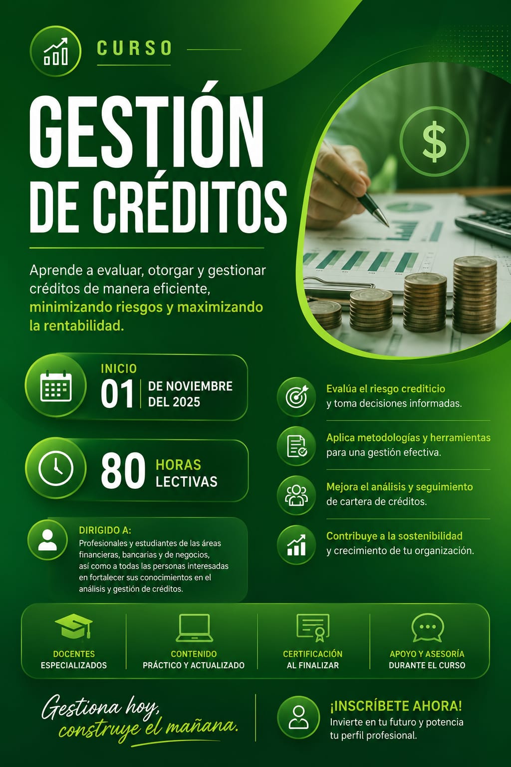 CURSO DE ESPECIALIZACIÓN EN GESTIÓN DE CRÉDITOS 2025