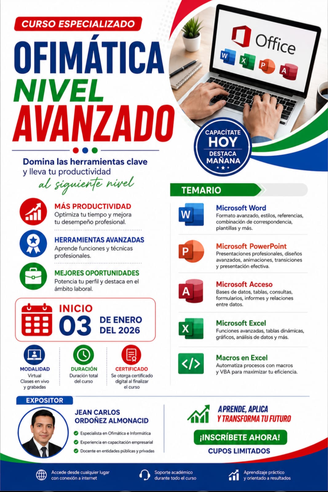 OFIMATICA NIVEL AVANZADO