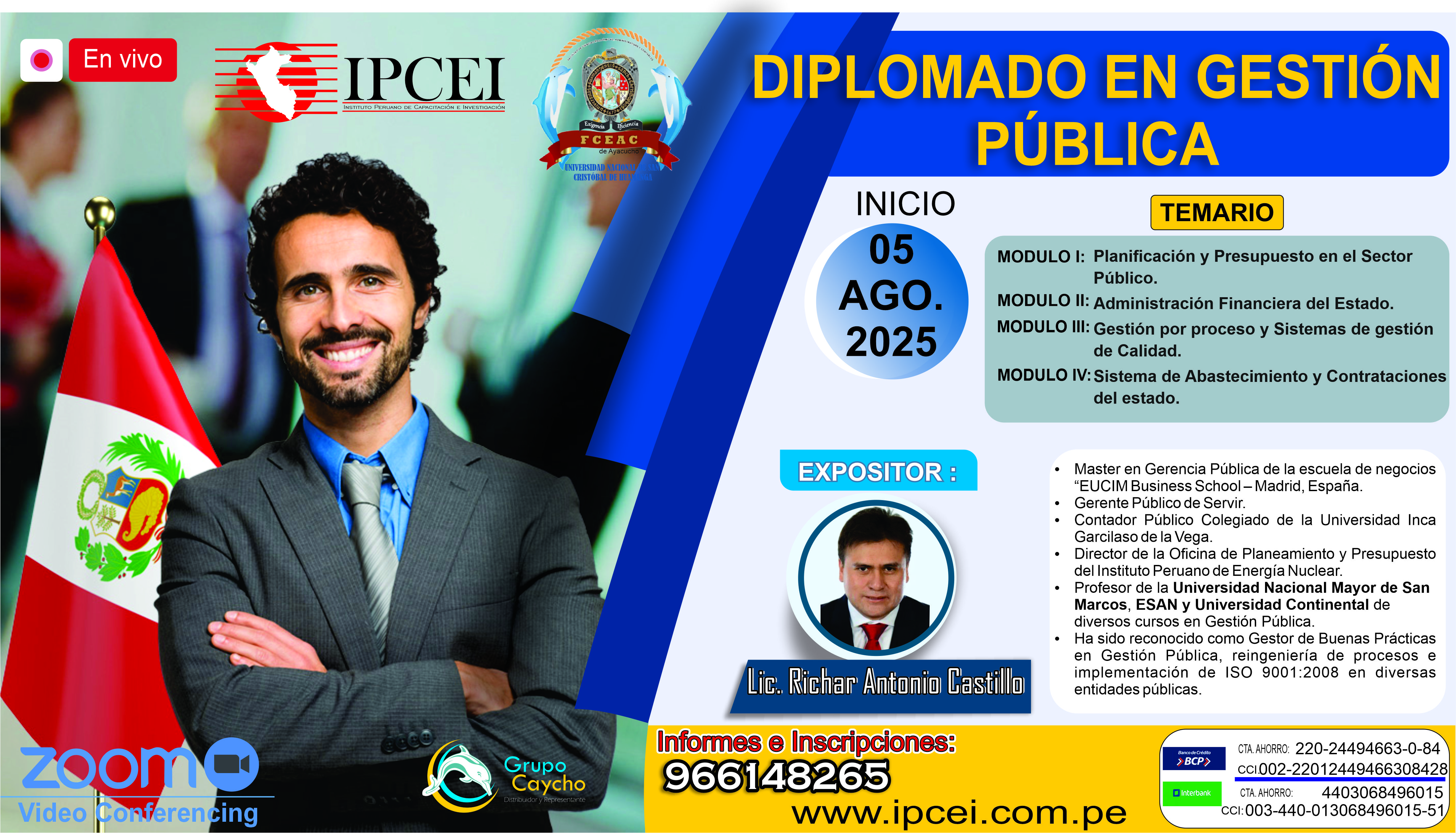 DIPLOMADO GESTIÓN PÚBLICA 2025